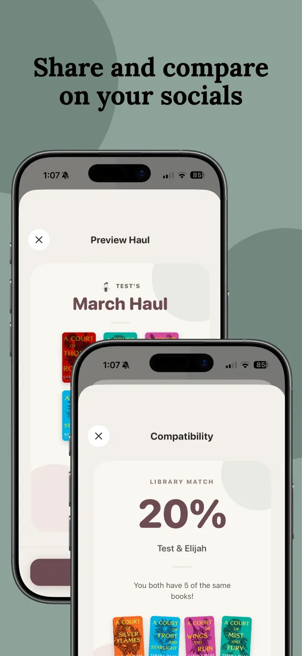 Mibrary: Virtual Library screenshot 1