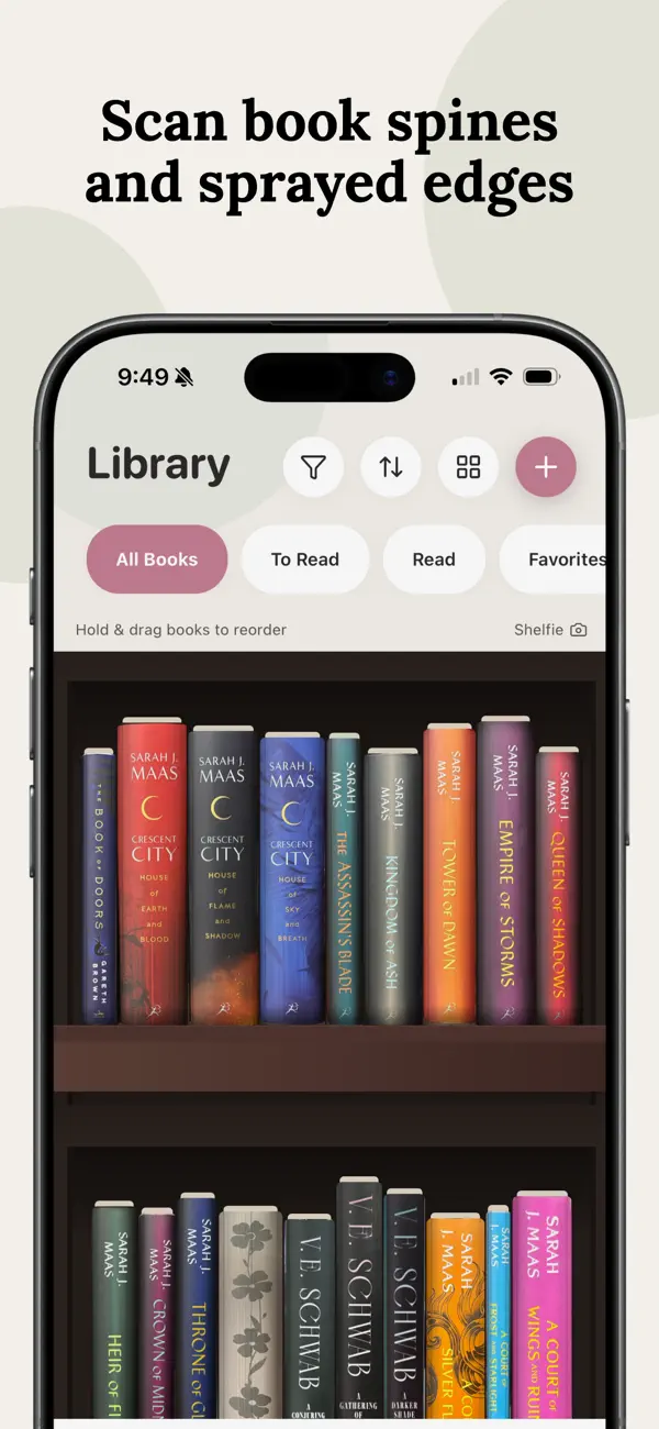 Mibrary: Virtual Library screenshot 6