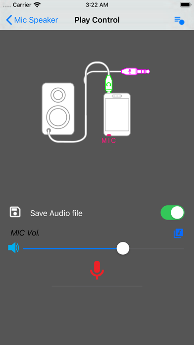Mic Speaker screenshot 2