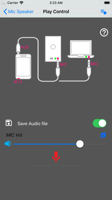 Mic Speaker screenshot 1