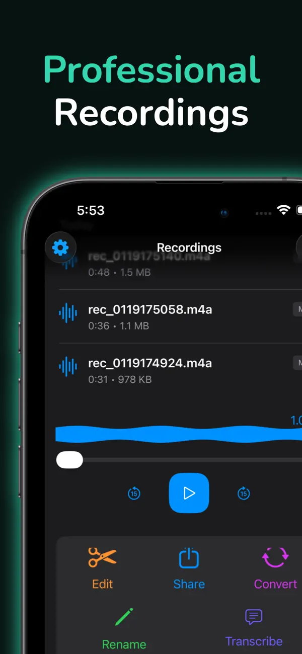 Mic to Speaker - Virtual Mic screenshot 3