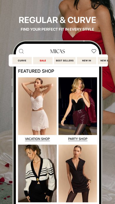 MICAS - Shop Women's Fashion screenshot 6