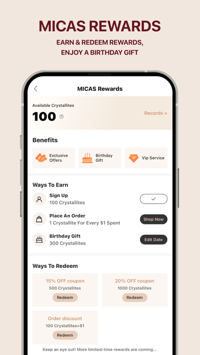 MICAS - Shop Women's Fashion screenshot 1
