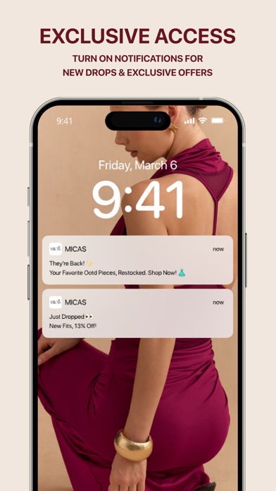 MICAS - Shop Women's Fashion screenshot 3