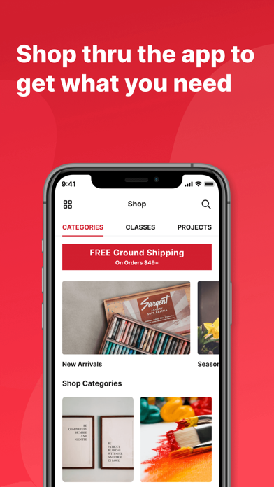 Michaels Stores screenshot 4