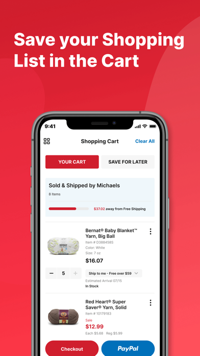 Michaels Stores screenshot 2