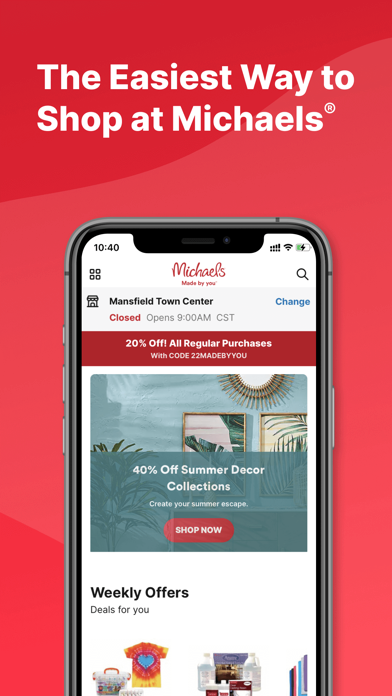 Michaels Stores screenshot 5