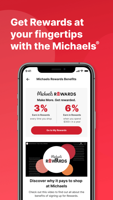 Michaels Stores screenshot 3