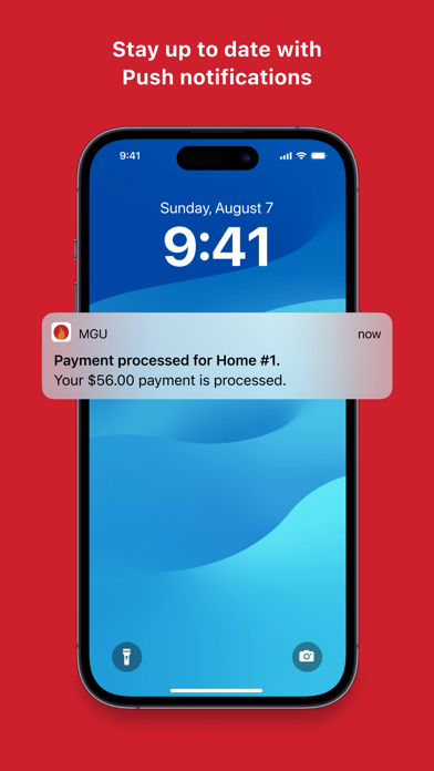 Michigan Gas Utilities (MGU) screenshot 1