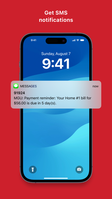 Michigan Gas Utilities (MGU) screenshot 2