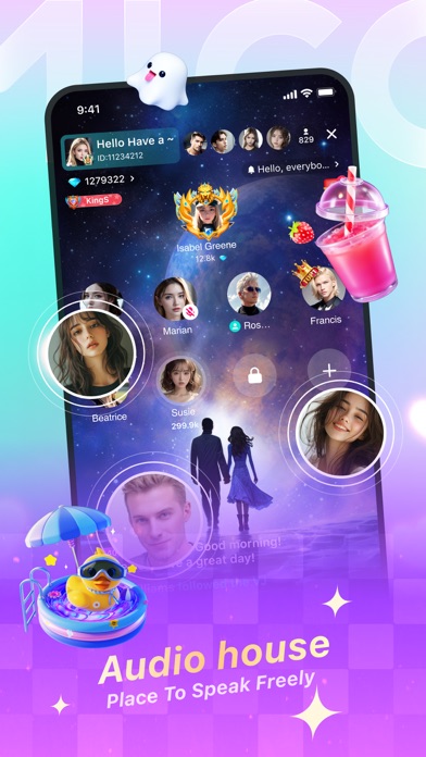 MICO: Make Friends, Go Live screenshot 4