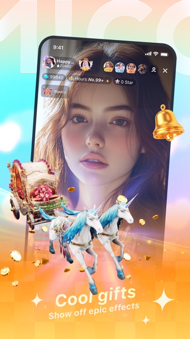 MICO: Make Friends, Go Live screenshot 5