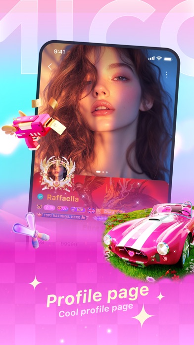 MICO: Make Friends, Go Live screenshot 1