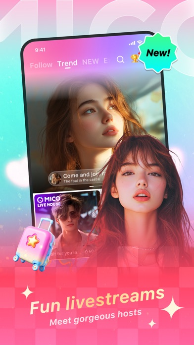 MICO: Make Friends, Go Live screenshot 6