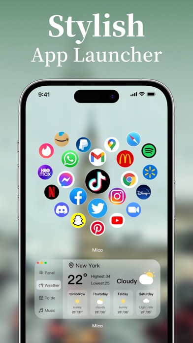 Mico - Widget & Live Wallpaper screenshot 2