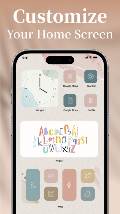 Mico - Widget & Live Wallpaper screenshot 3