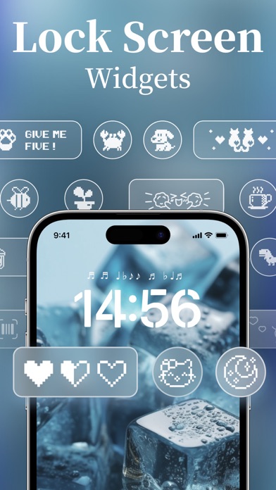 Mico - Widget & Live Wallpaper screenshot 1