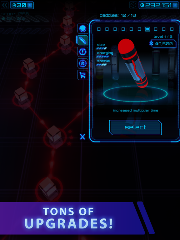 Micro Breaker screenshot 1