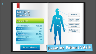 Microbiology Virtual Patients screenshot 3