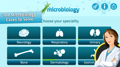 Microbiology Virtual Patients screenshot 5