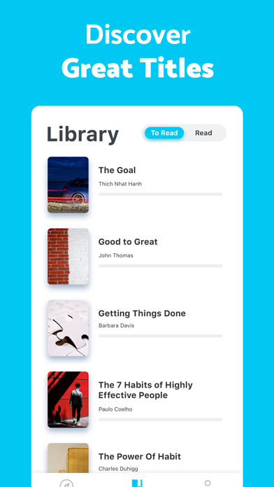 MicroBook: read book summaries screenshot 4