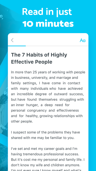 MicroBook: read book summaries screenshot 3