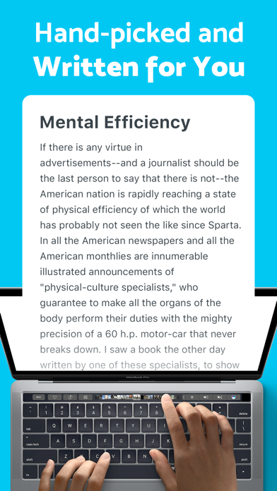 MicroBook: read book summaries screenshot 1