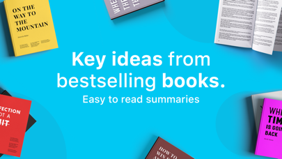 MicroBook: read book summaries screenshot 5