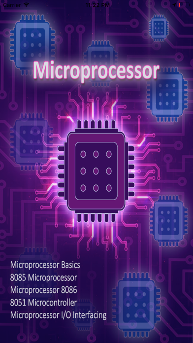 Microprocessor screenshot 5