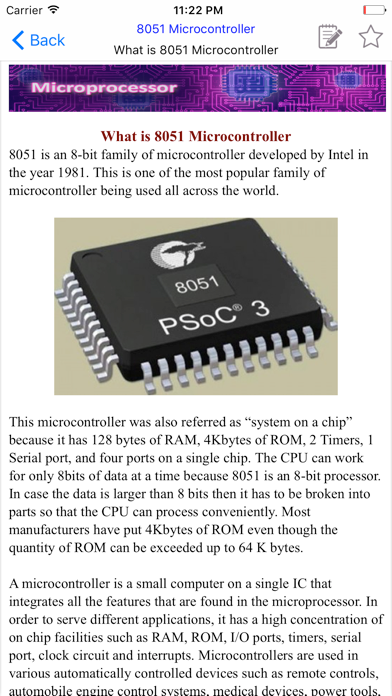 Microprocessor screenshot 4