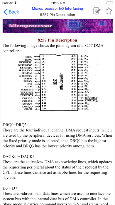 Microprocessor screenshot 1