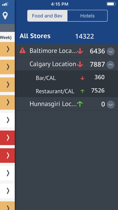 MICROS inMotion screenshot 4