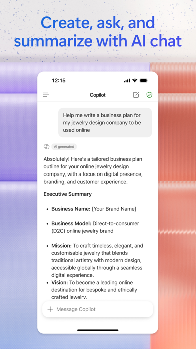 Microsoft 365 Copilot screenshot 6