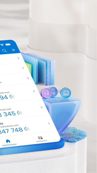 Microsoft Authenticator screenshot 6
