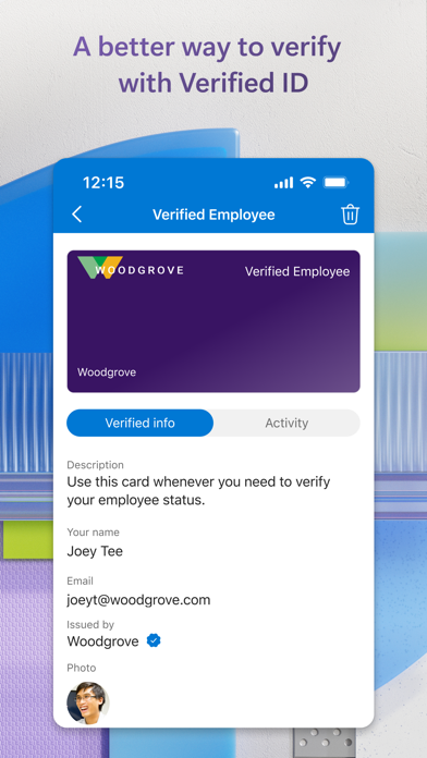 Microsoft Authenticator screenshot 2