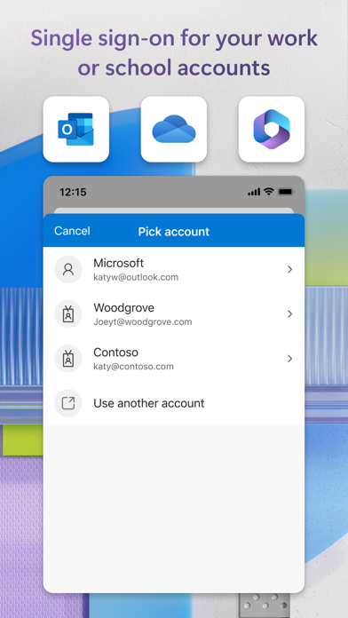 Microsoft Authenticator screenshot 3