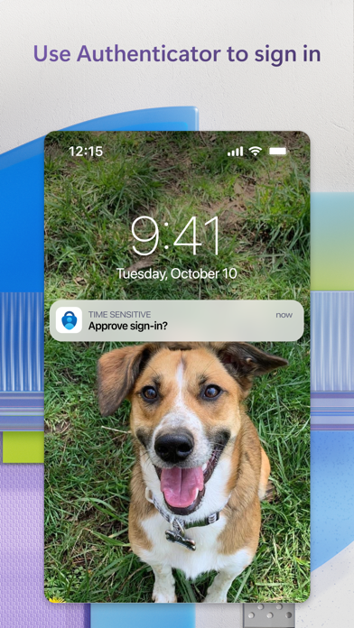Microsoft Authenticator screenshot 5