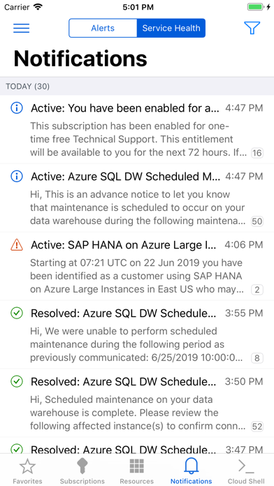 Microsoft Azure screenshot 2