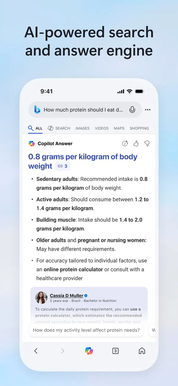 Microsoft Bing Search screenshot 6