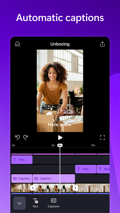 Microsoft Clipchamp screenshot 3
