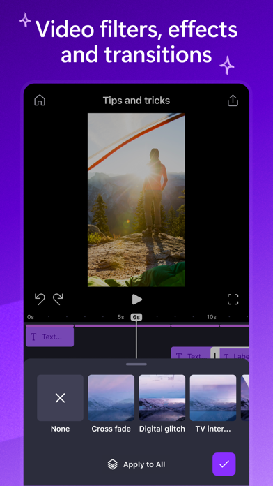 Microsoft Clipchamp screenshot 4
