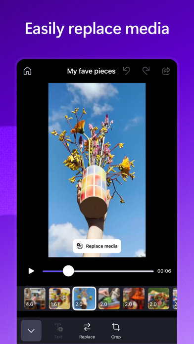 Microsoft Clipchamp screenshot 10