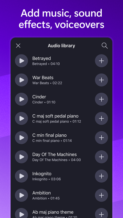 Microsoft Clipchamp screenshot 5