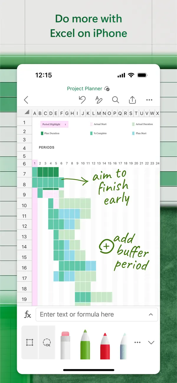 Microsoft Excel screenshot 2