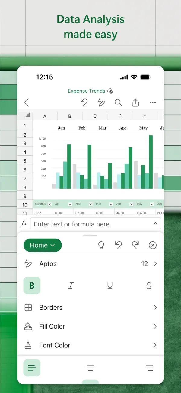 Microsoft Excel screenshot 5