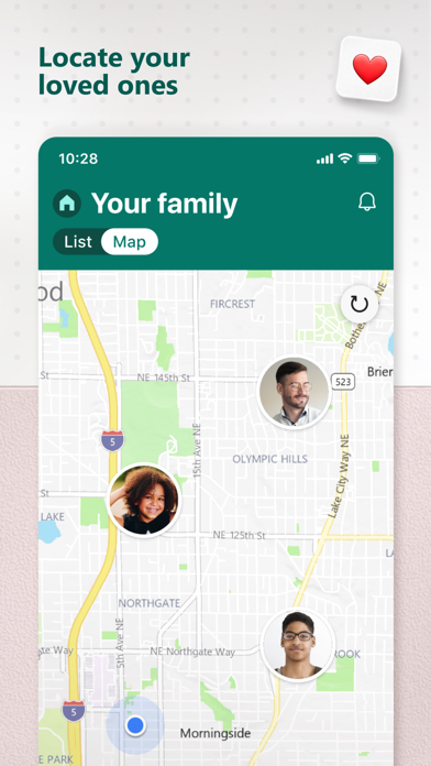 Microsoft Family Safety screenshot 1
