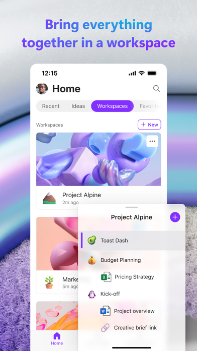 Microsoft Loop screenshot 1