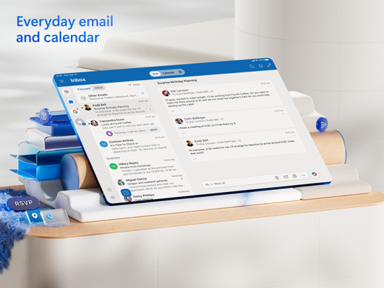 Microsoft Outlook screenshot 6