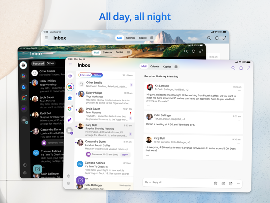 Microsoft Outlook screenshot 5