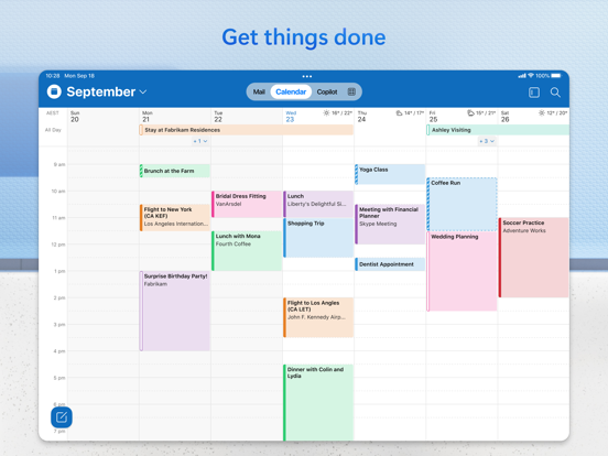 Microsoft Outlook screenshot 2
